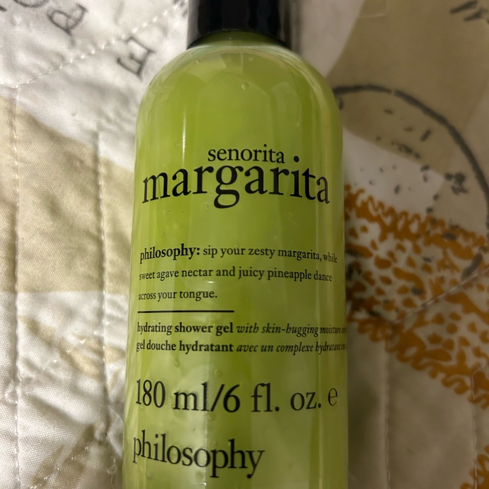 Philosophy Bubbly, Melon Daiquiri, and Senorita Margarita Body Wash Trio - Picture 5 of 6
